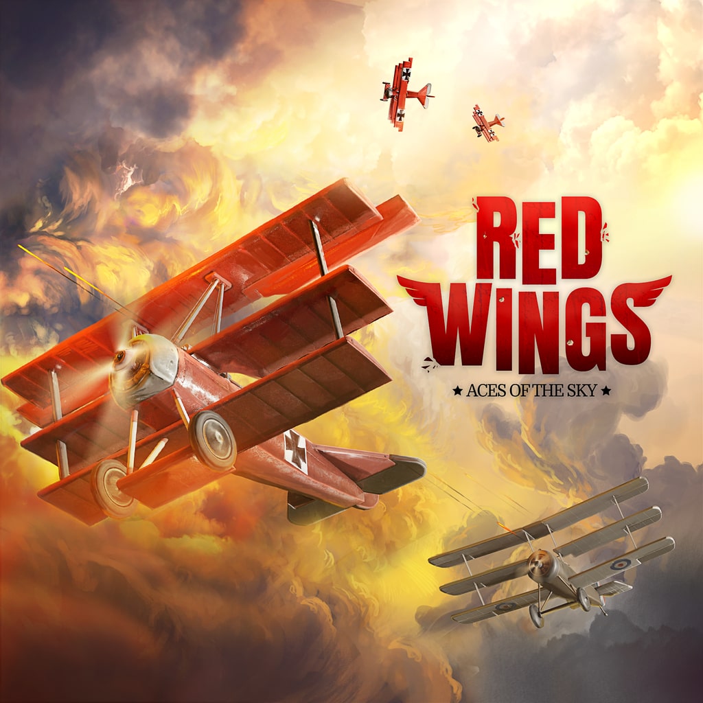 Boxart for Red Wings: Aces of the Sky