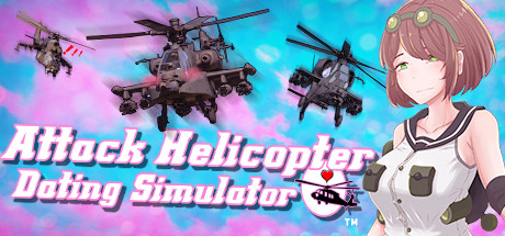 Boxart for Attack Helicopter Dating Simulator