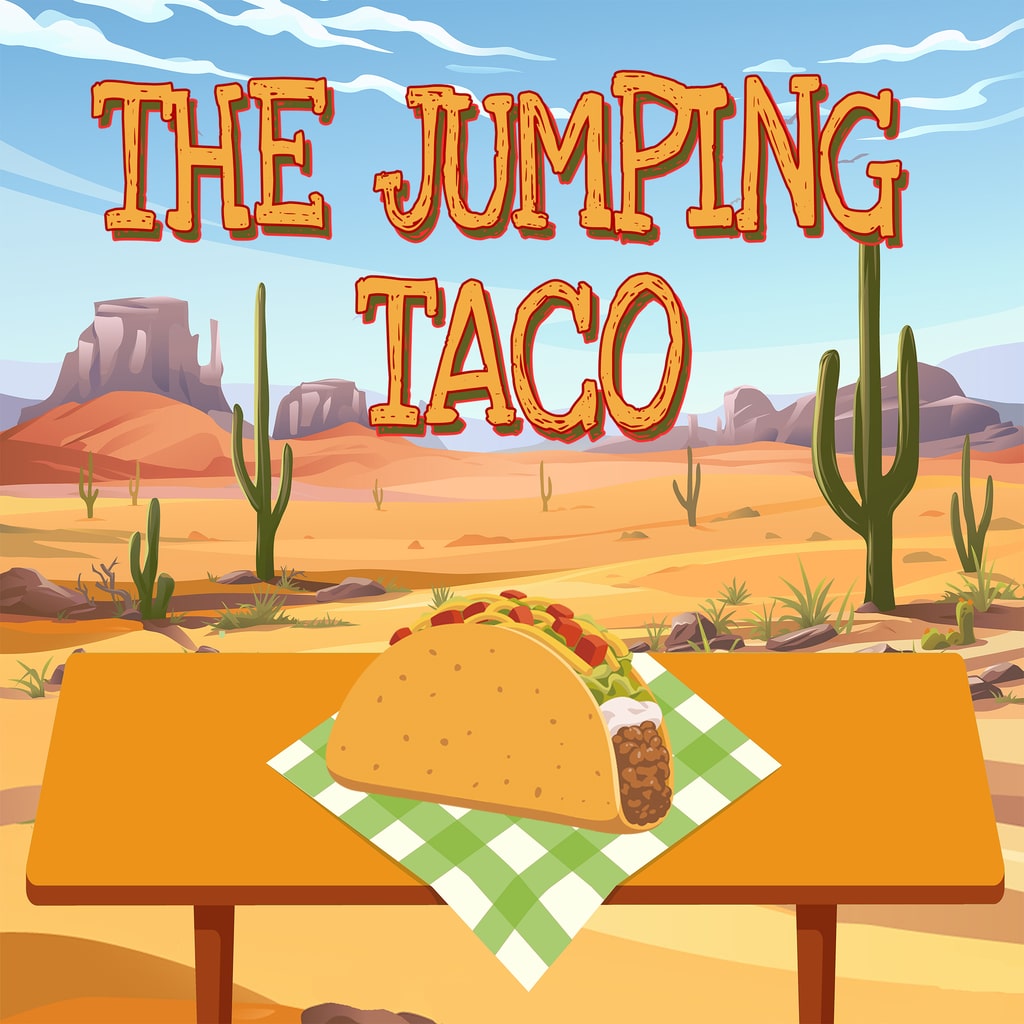 Boxart for The Jumping Taco