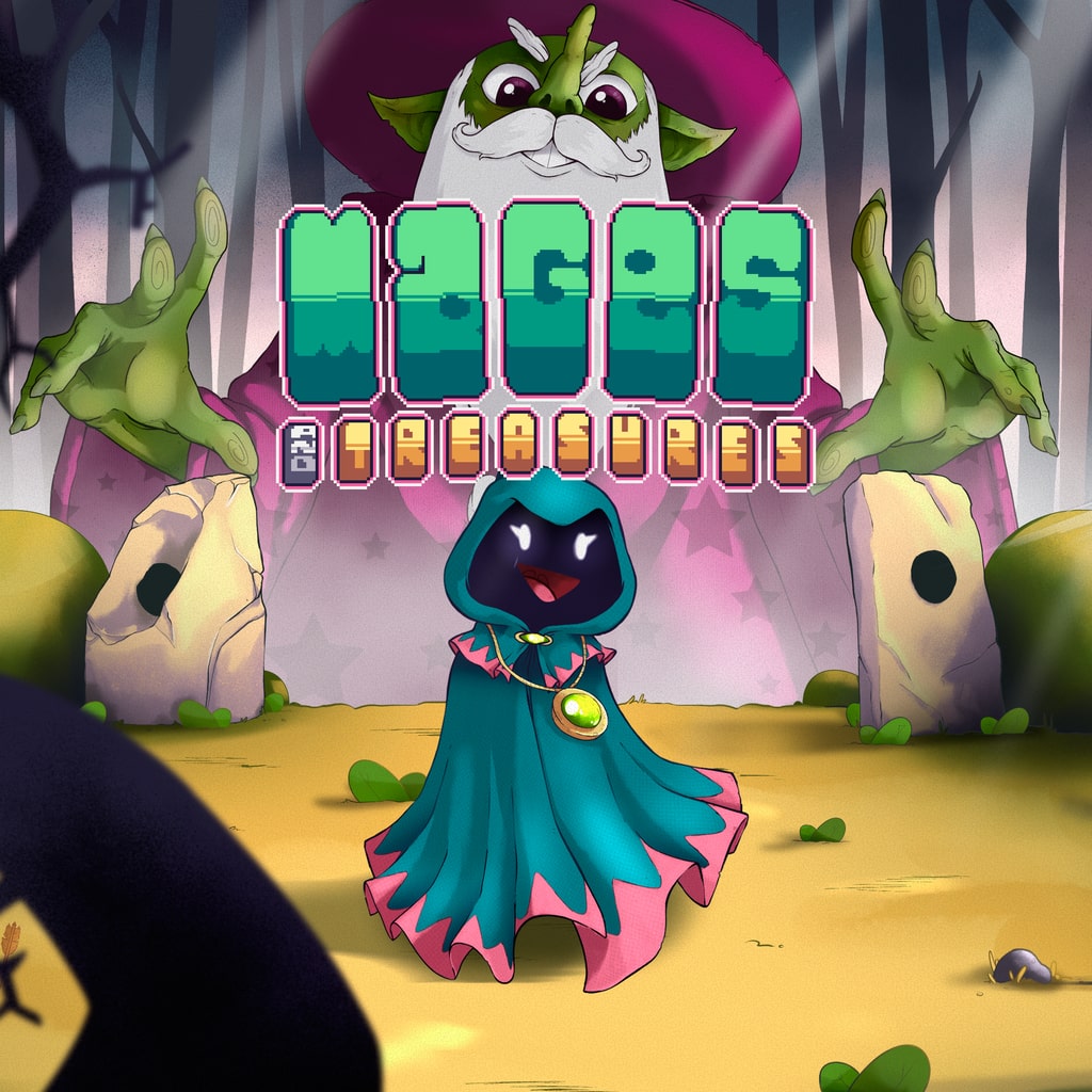 Boxart for Mages and Treasures