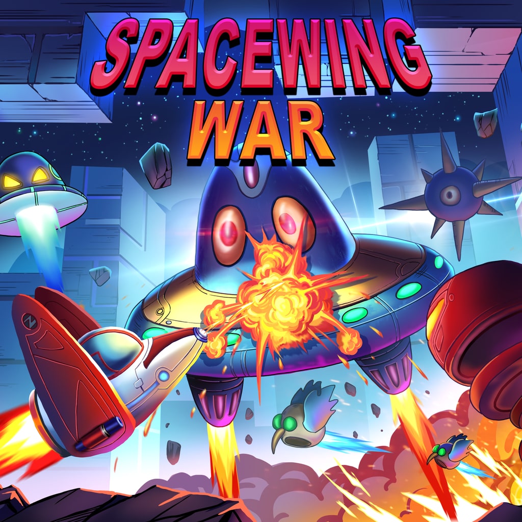 Boxart for Spacewing War