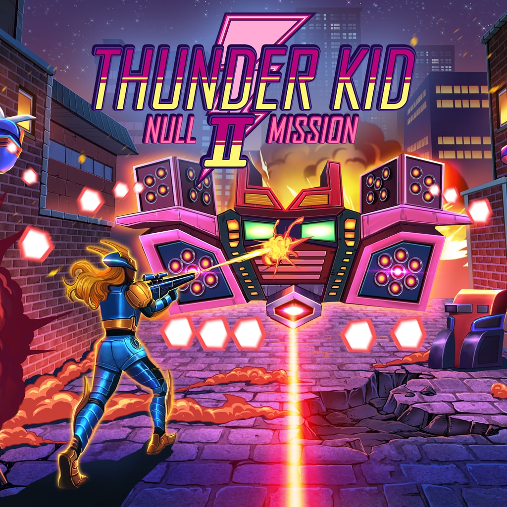 Boxart for Thunder Kid II: Null Mission