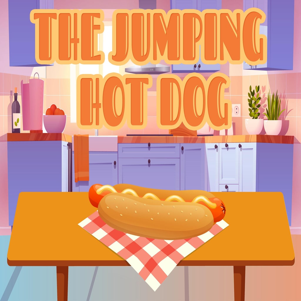 Boxart for The Jumping Hot Dog