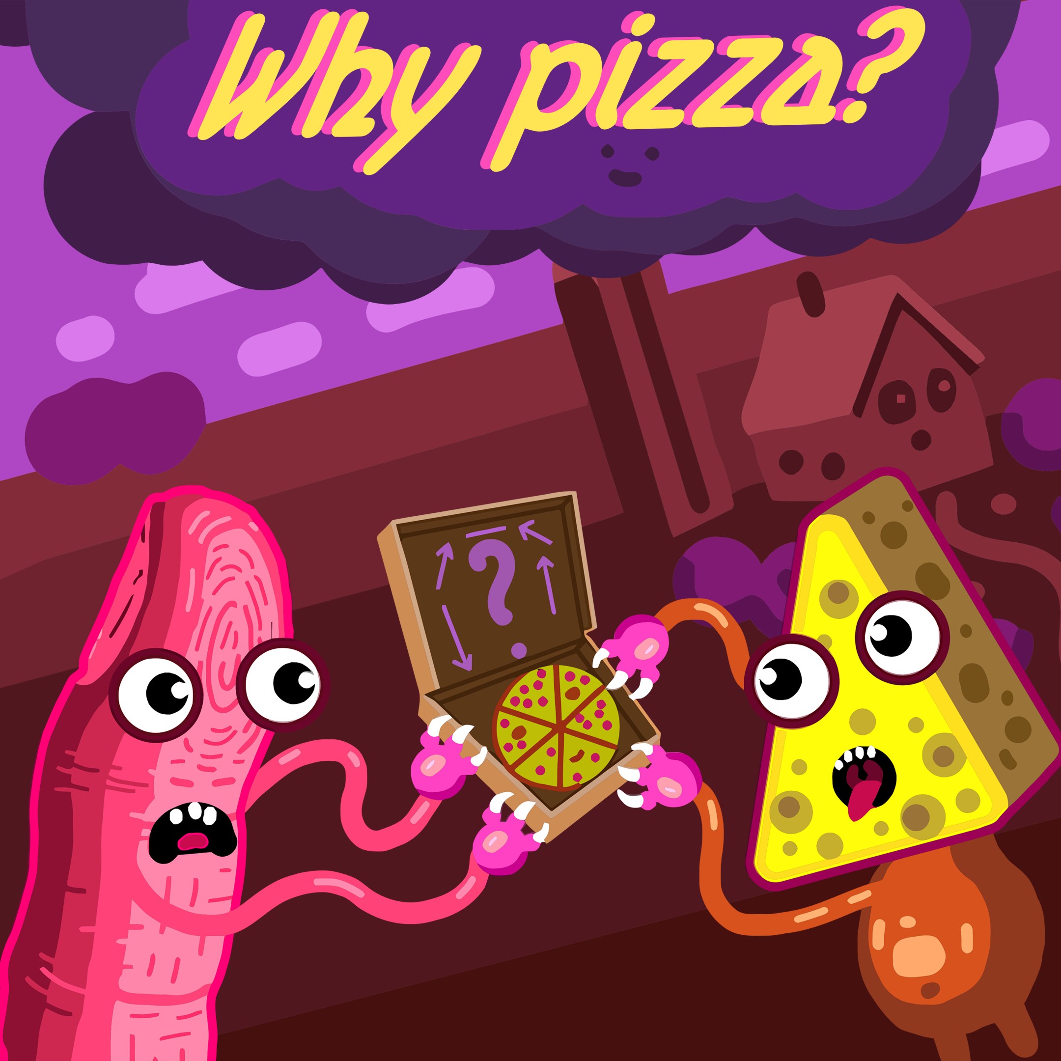 Boxart for Why Pizza? (Xbox Series X|S)