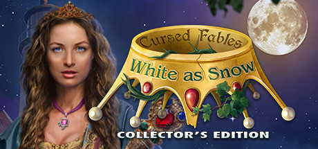 Boxart for Cursed Fables: White as Snow Collector's Edition