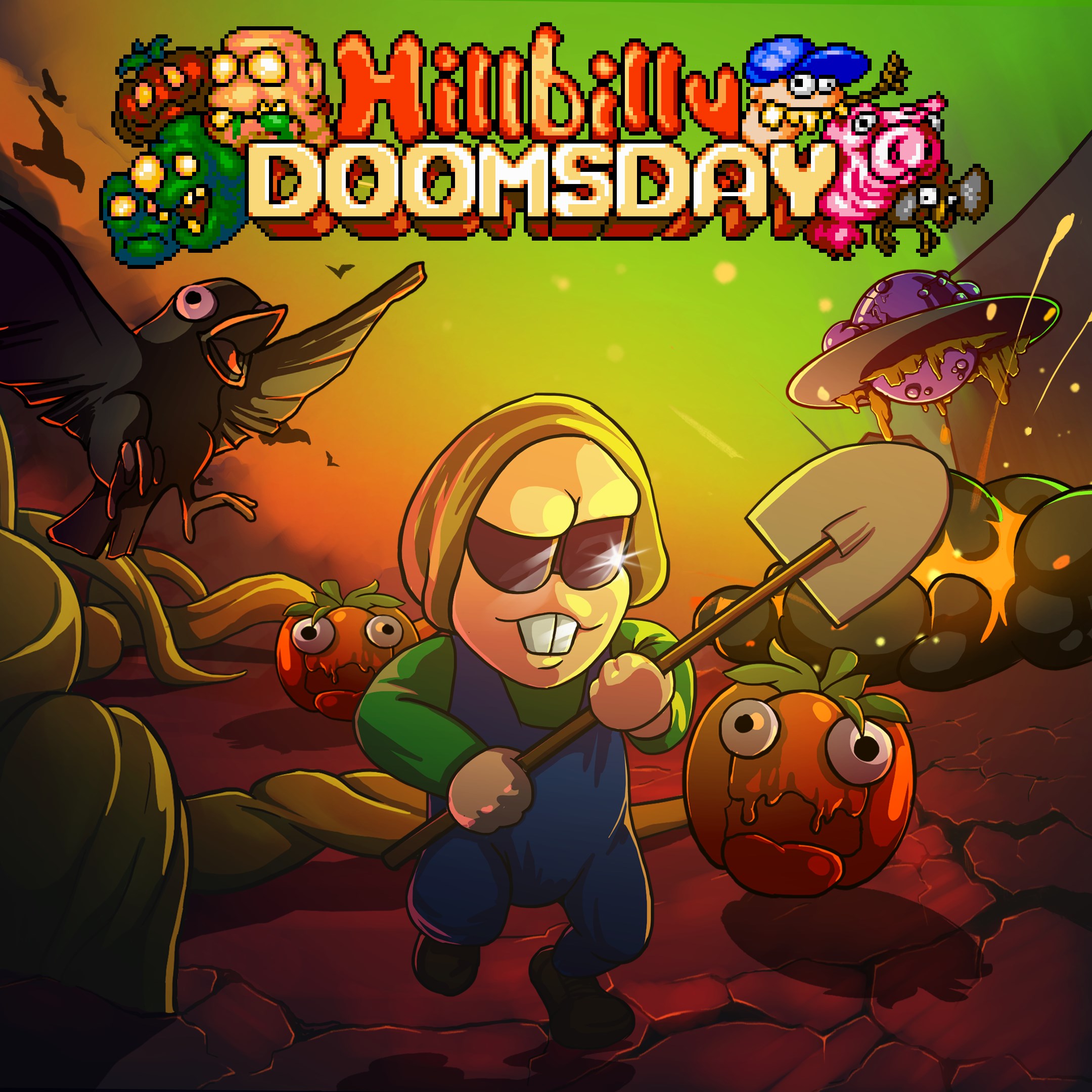 Boxart for Hillbilly Doomsday