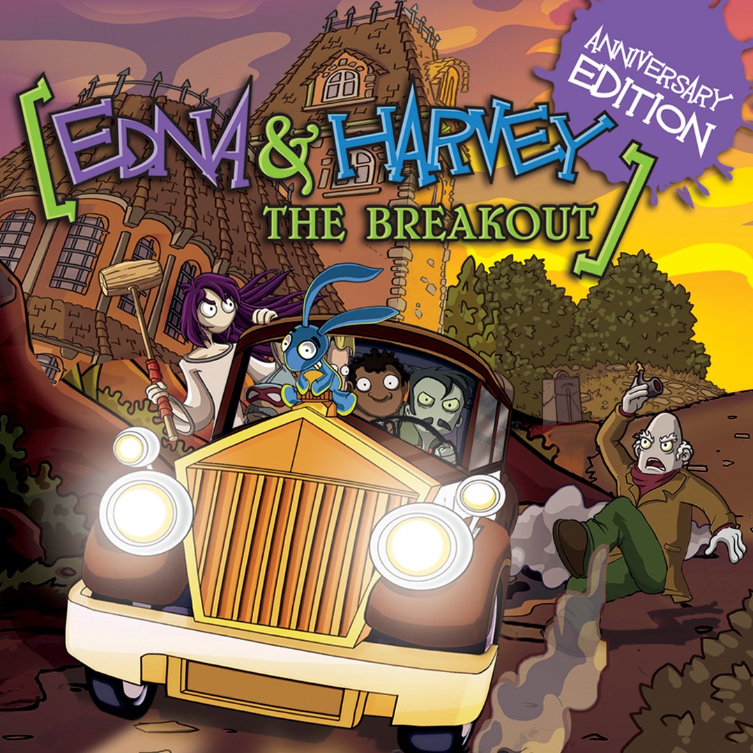 Boxart for Edna & Harvey: The Breakout - Anniversary Edition