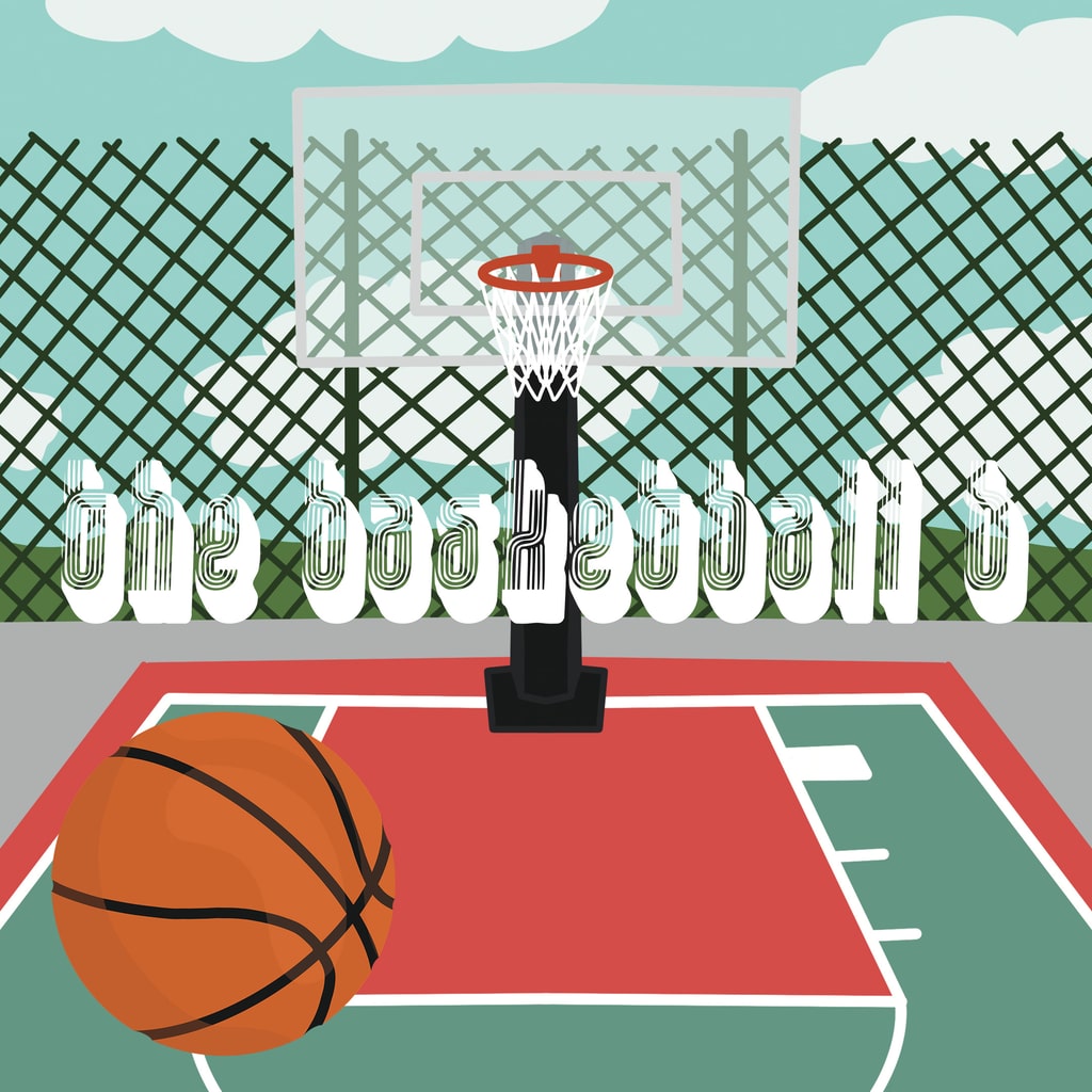 Boxart for The Basketball B