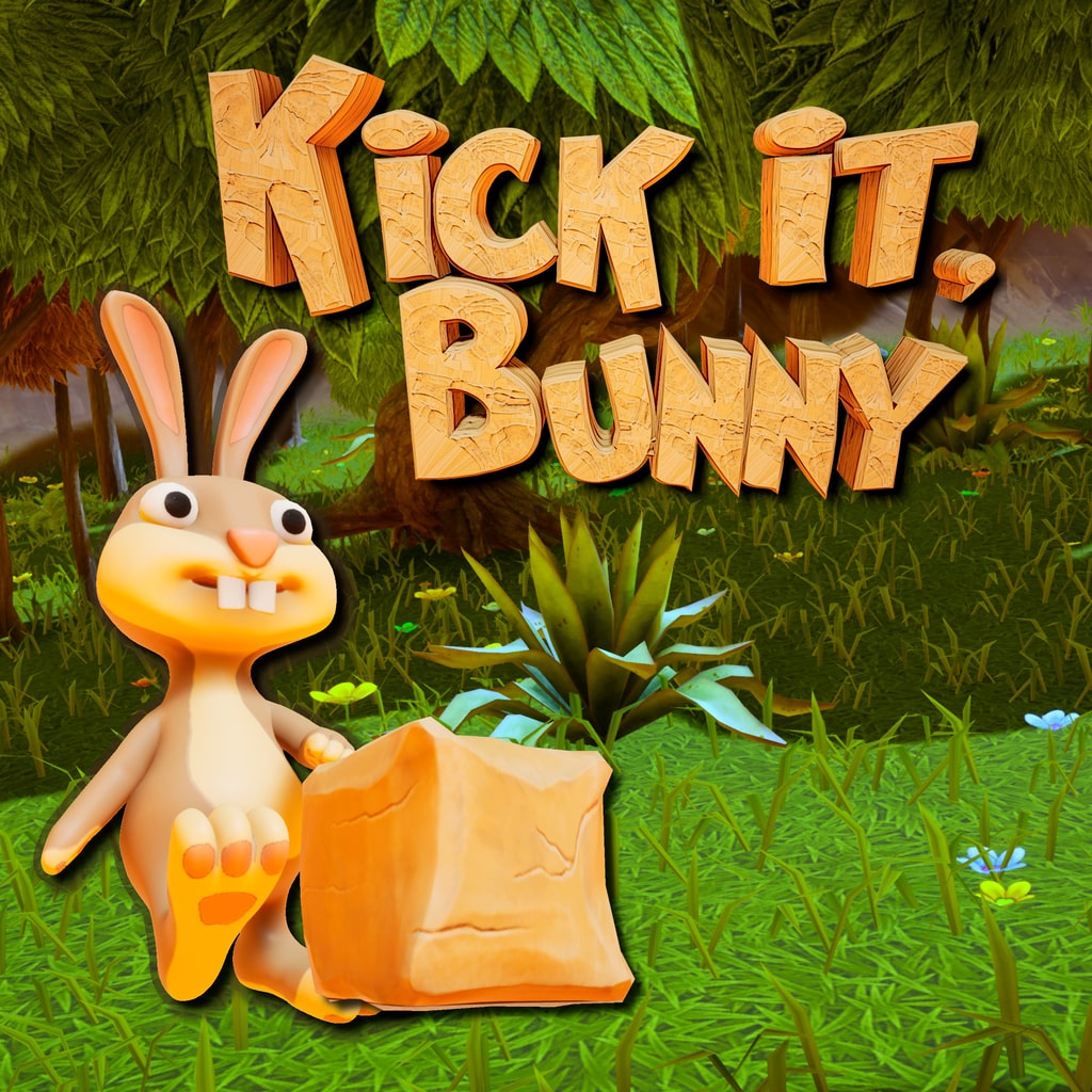 Boxart for Kick it, Bunny!
