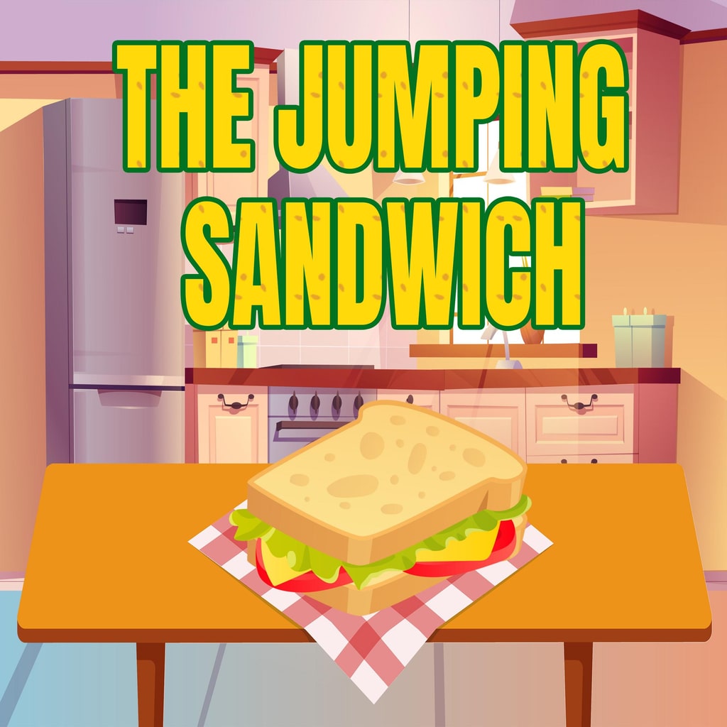 Boxart for The Jumping Sandwich
