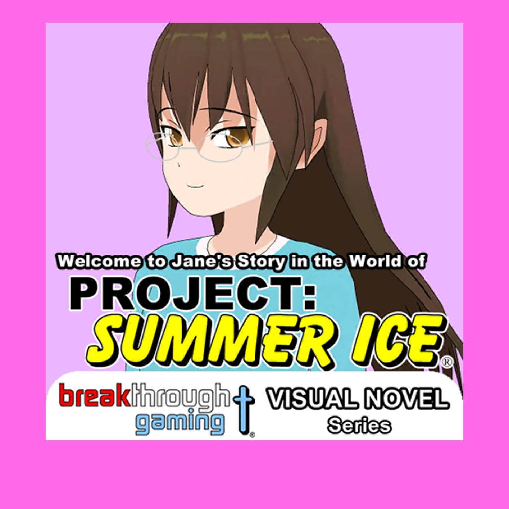 Boxart for Welcome to Jane's Story in the World of Project: Summer Ice (Visual Novel)