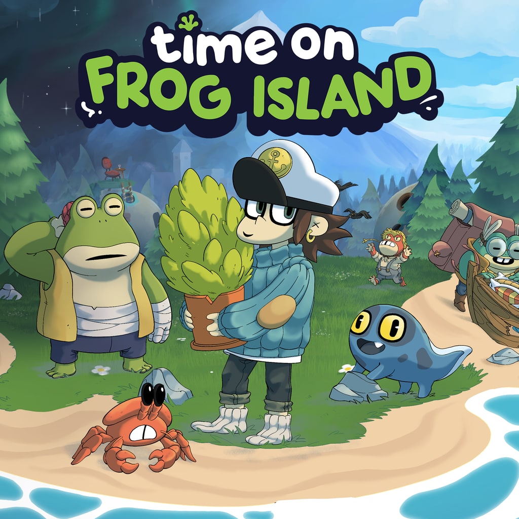 Boxart for Time On Frog Island Trophy Set