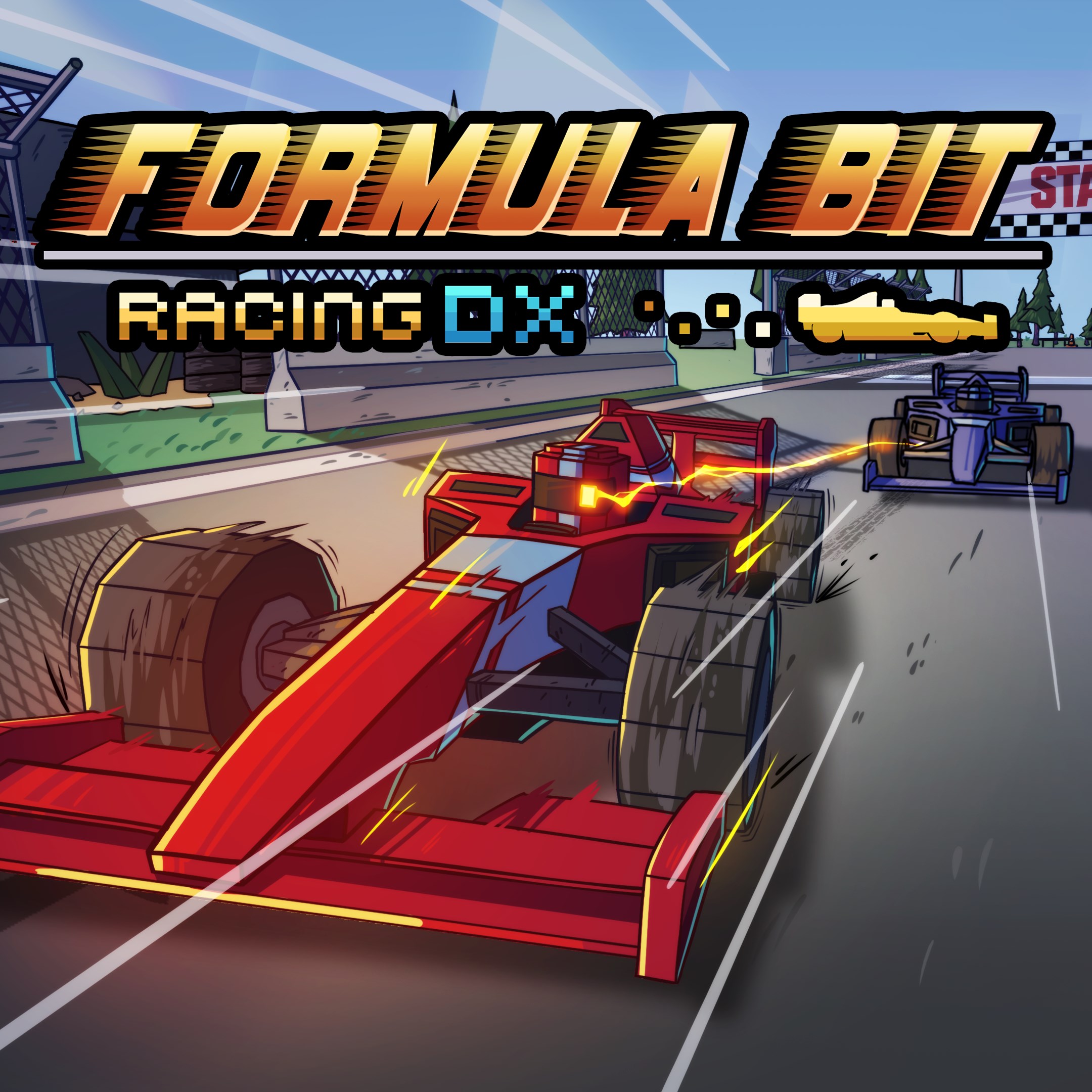 Boxart for Formula Bit Racing DX