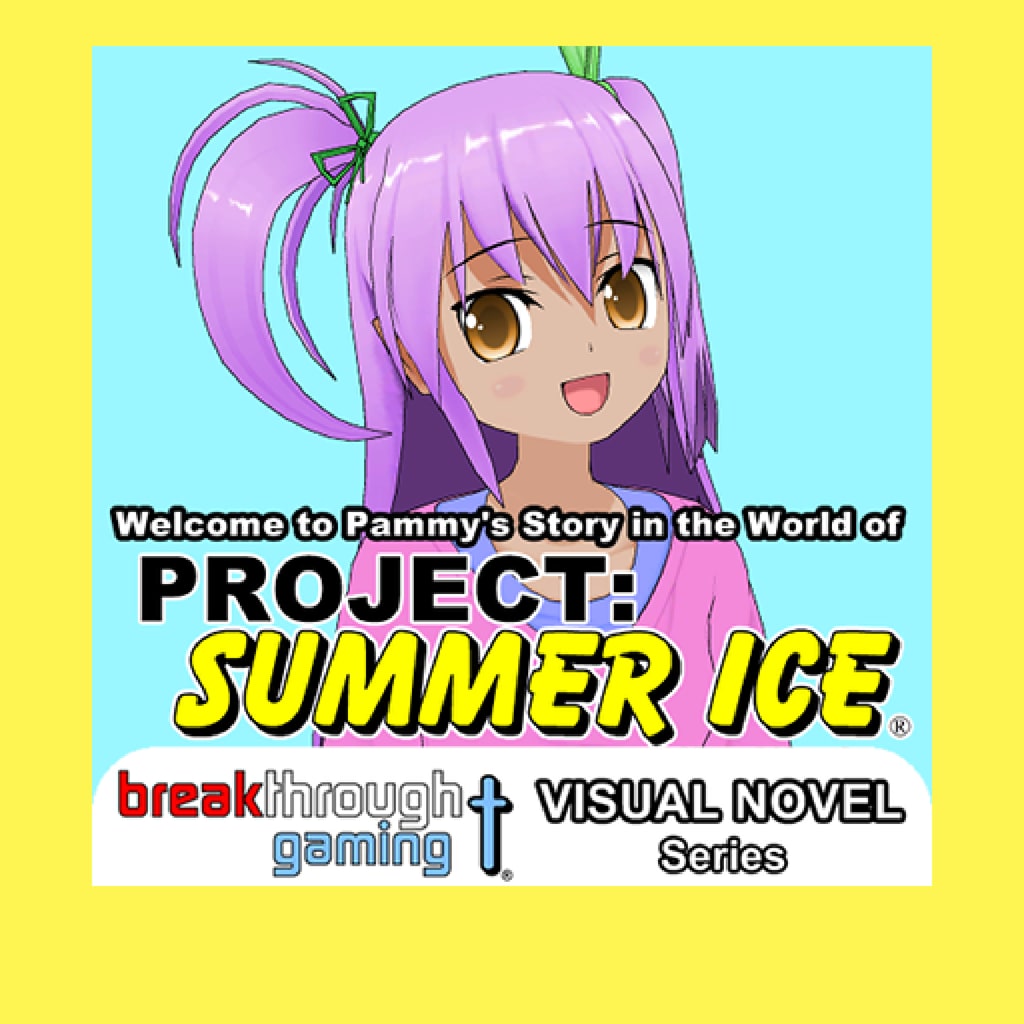 Boxart for Welcome to Pammy's Story in the World of Project: Summer Ice (Visual Novel)