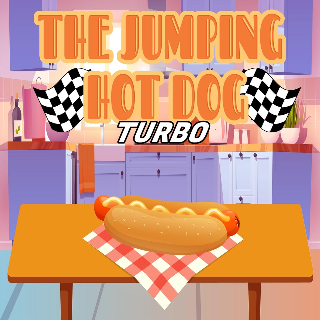 Boxart for The Jumping Hot Dog: TURBO