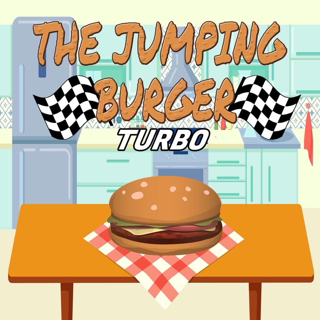Boxart for The Jumping Burger: TURBO