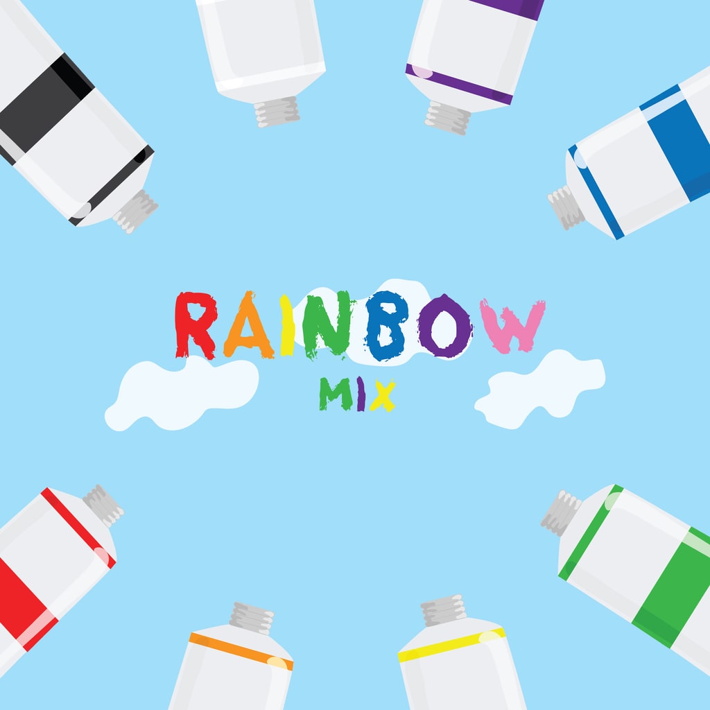 Boxart for Rainbow Mix