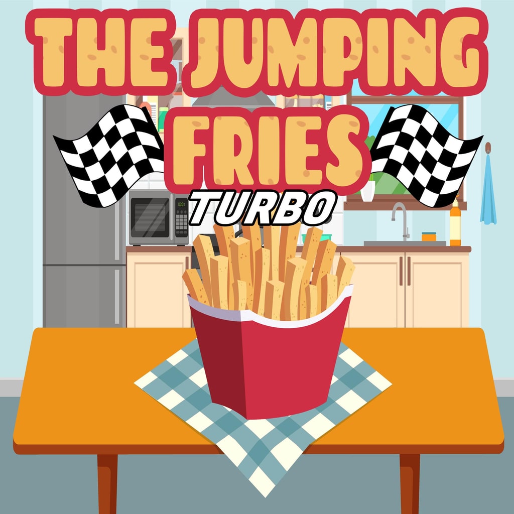Boxart for The Jumping Fries: TURBO