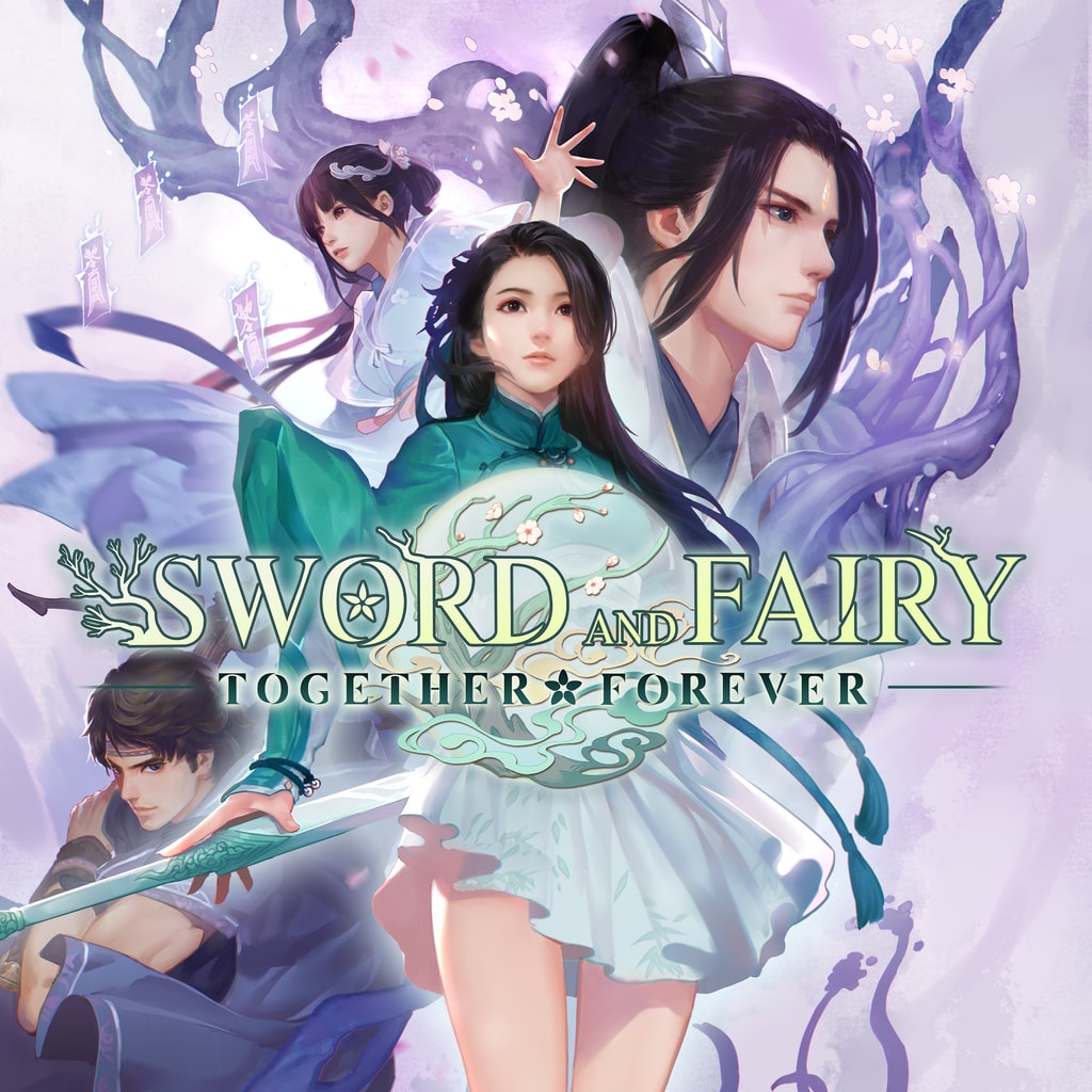 Boxart for Sword and Fairy : Together Forever