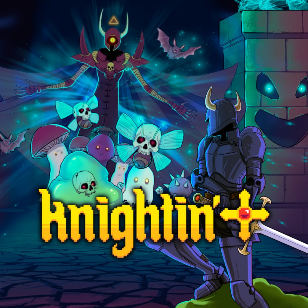 Boxart for Knightin'+
