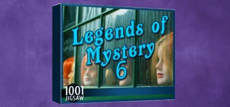 Boxart for 1001 Jigsaw. Legends of Mystery 6