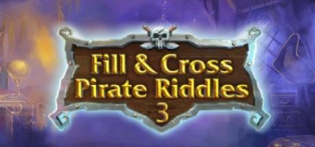 Boxart for Fill and Cross Pirate Riddles 3