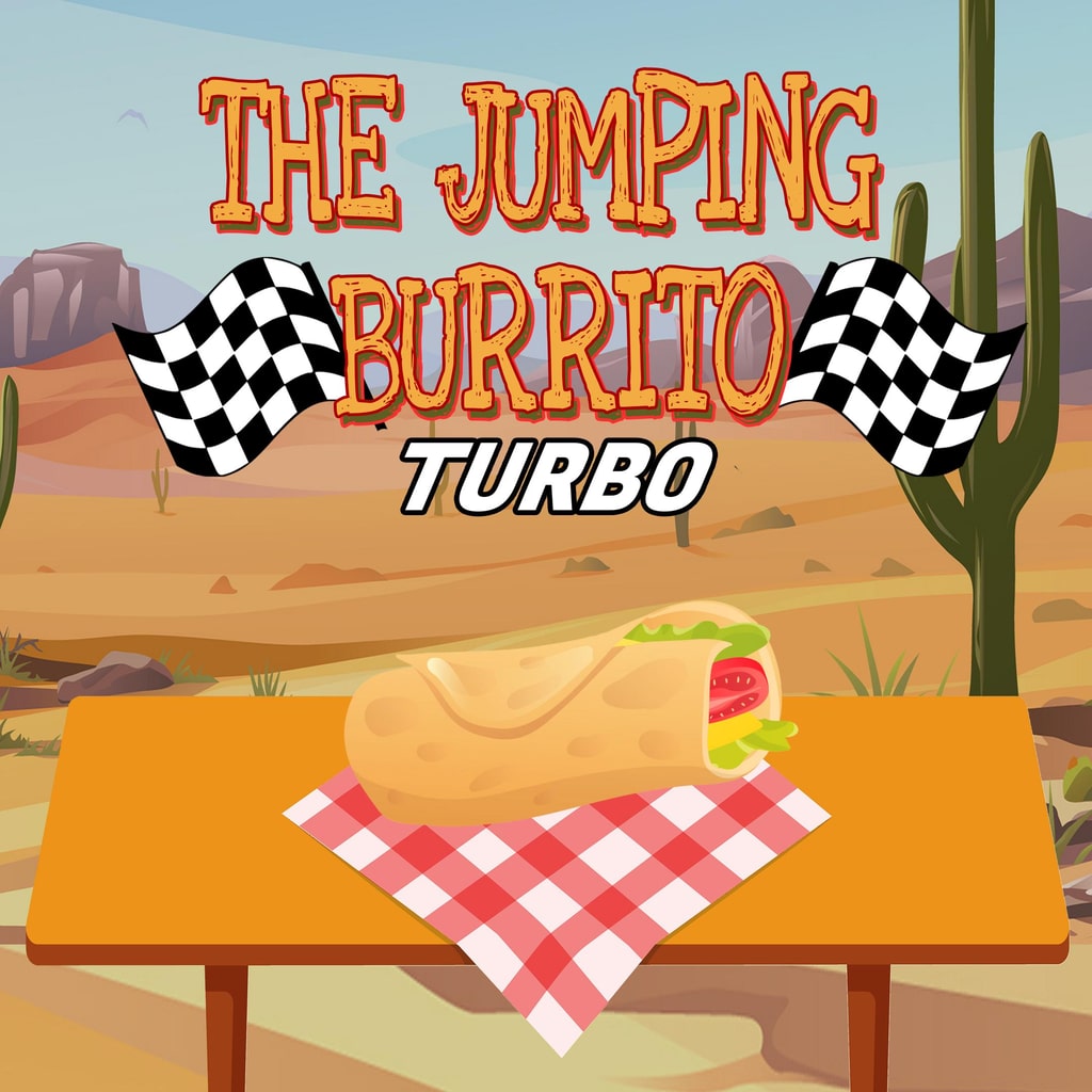 Boxart for The Jumping Burrito: TURBO