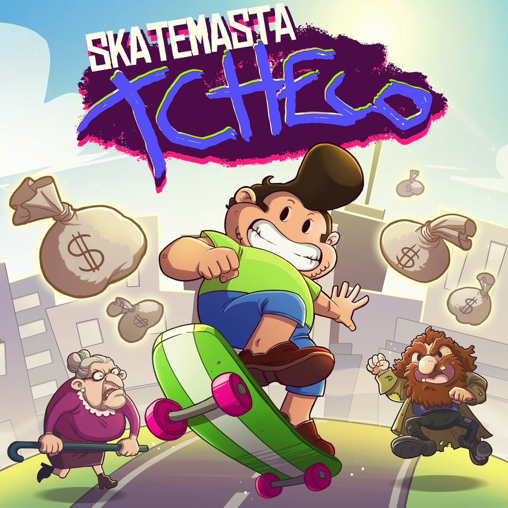 Boxart for Skatemasta Tcheco