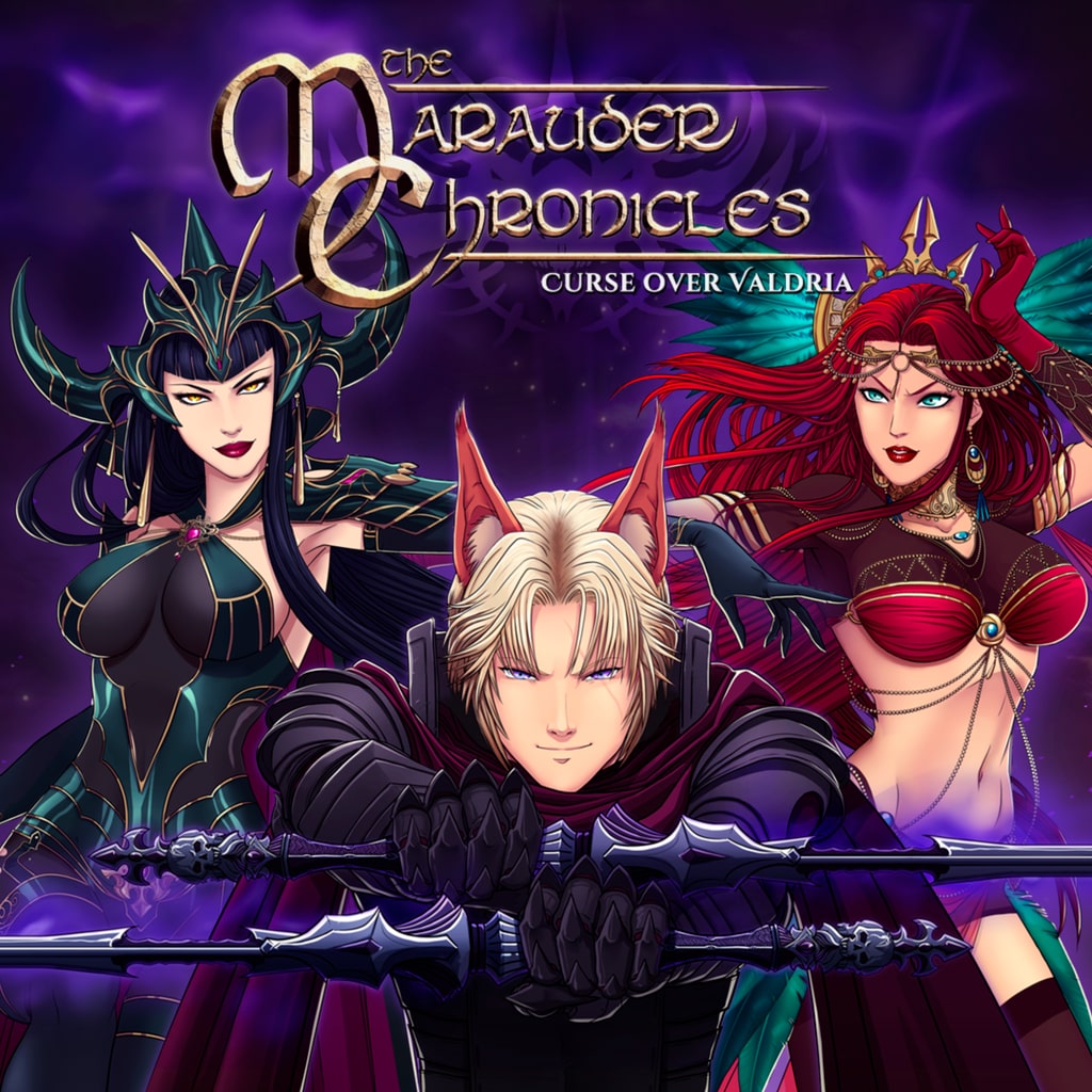 Boxart for The Marauder Chronicles: Curse Over Valdria