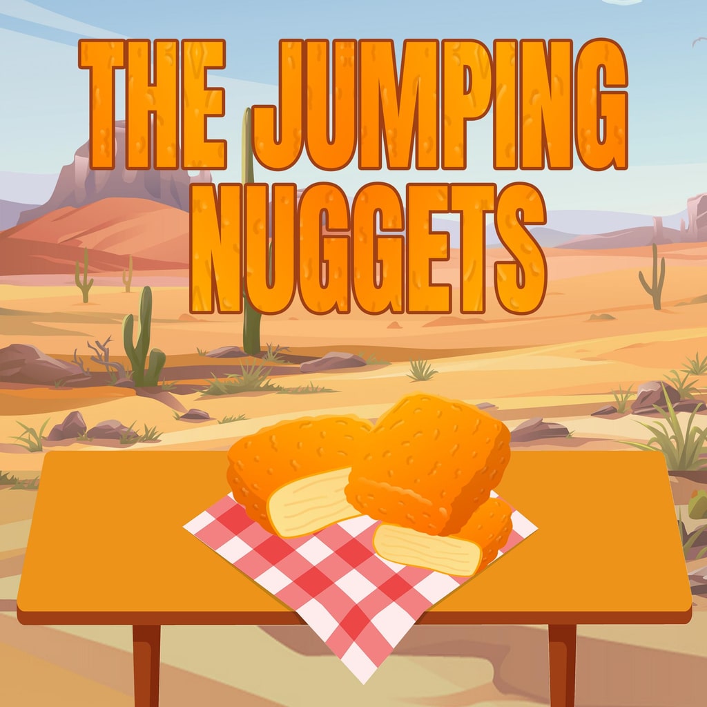 Boxart for The Jumping Nuggets