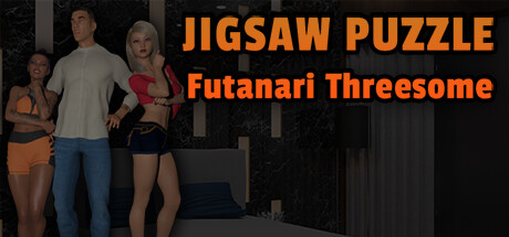 Boxart for Jigsaw Puzzle - Futanari Threesome