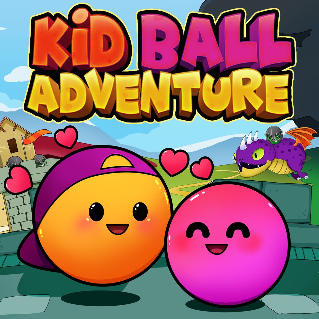 Boxart for Kid Ball Adventure
