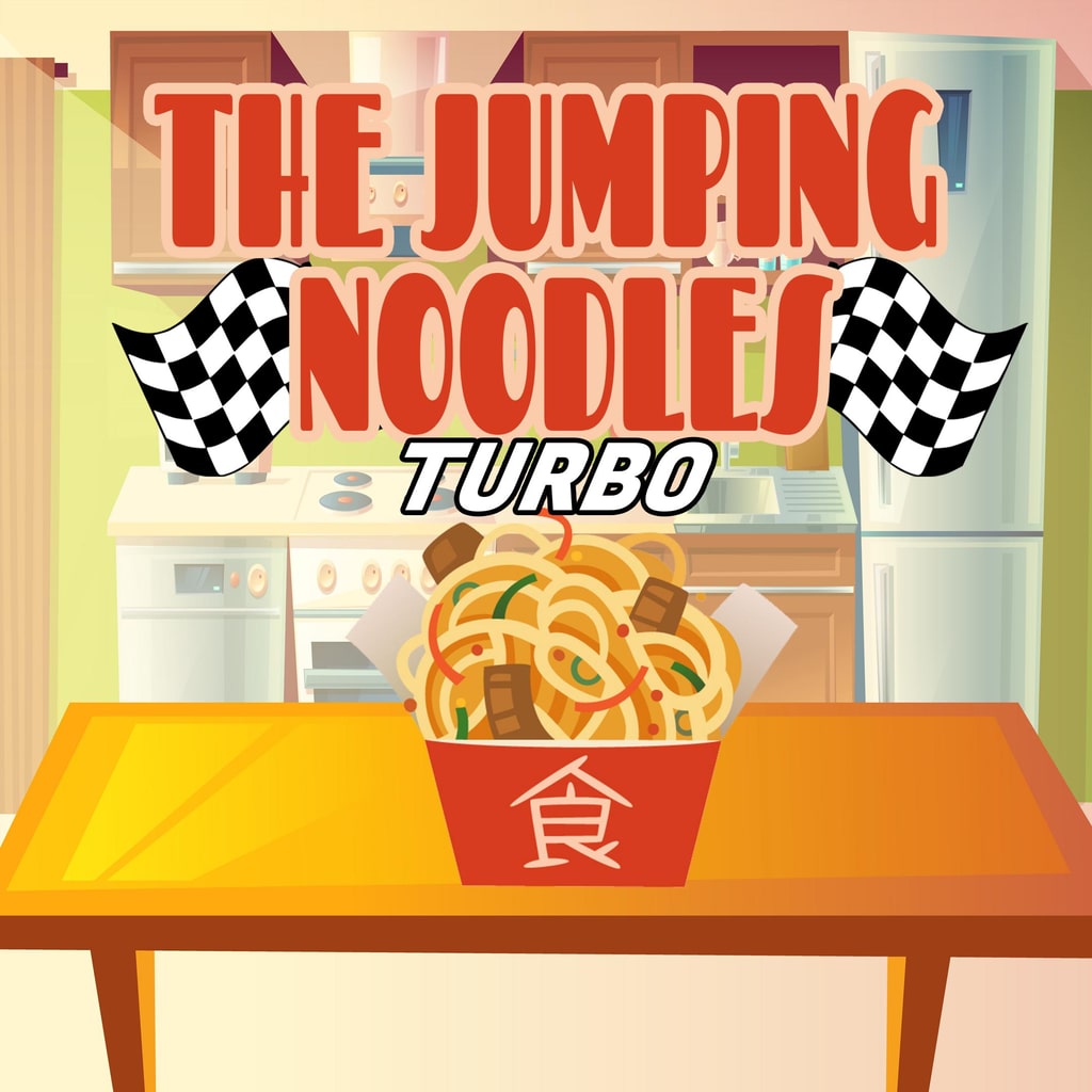 Boxart for The Jumping Noodles: TURBO