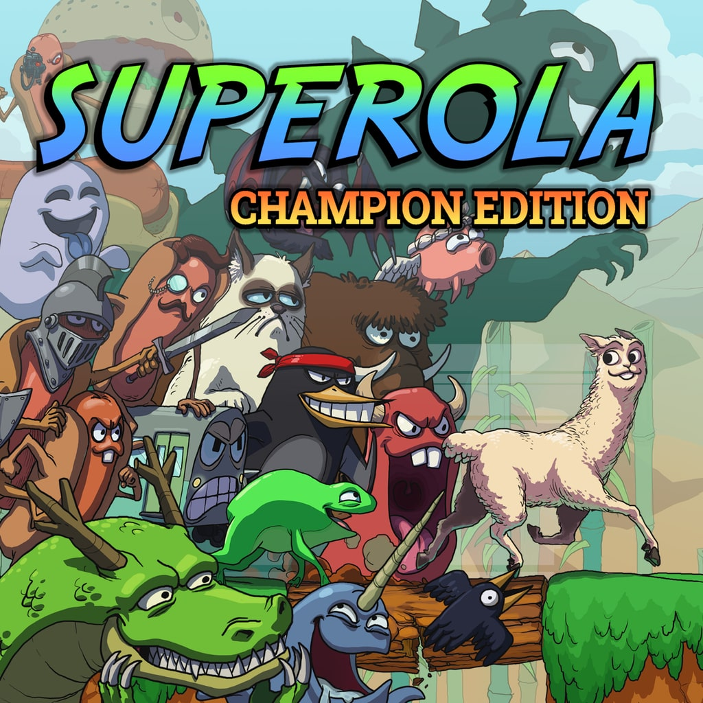 Boxart for Superola Champion Edition