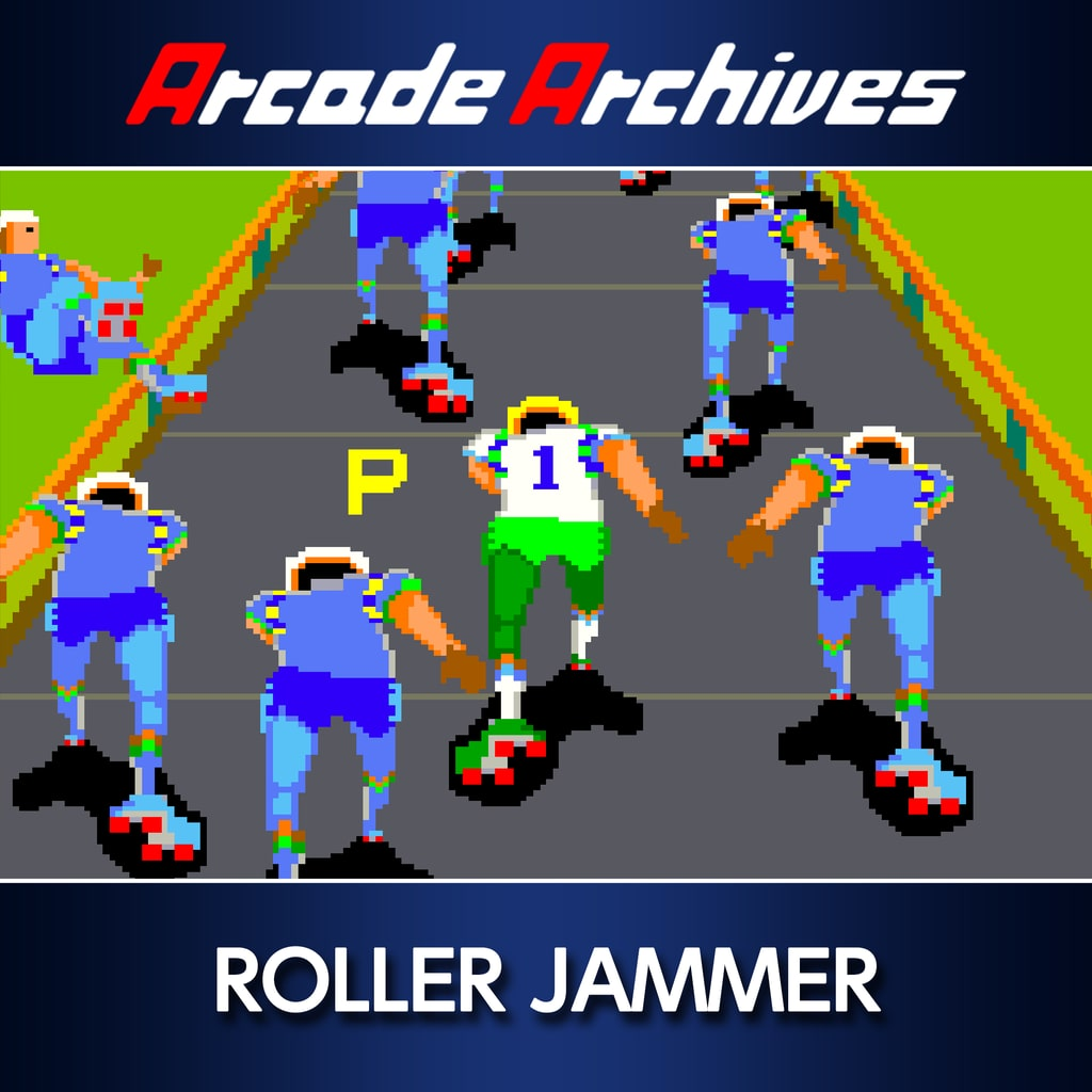 Boxart for Arcade Archives ROLLER JAMMER