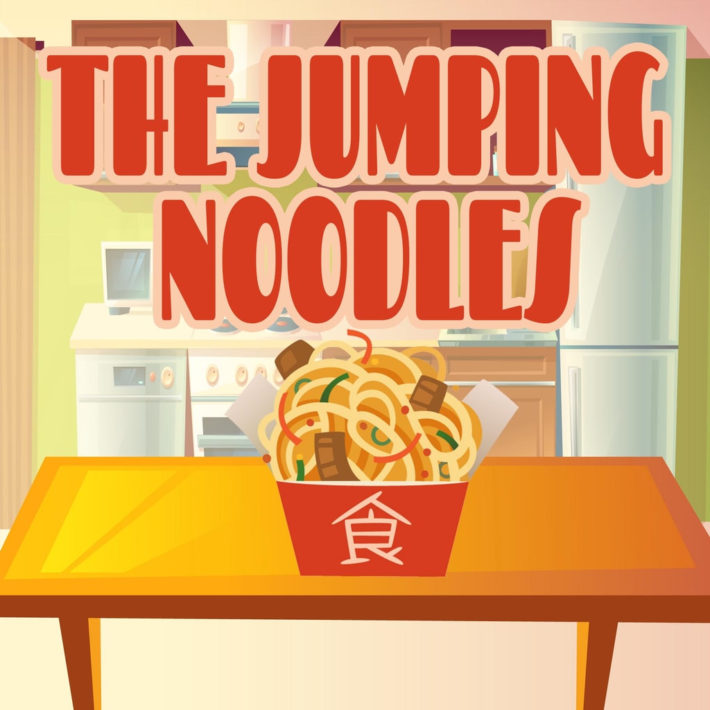 Boxart for The Jumping Noodles