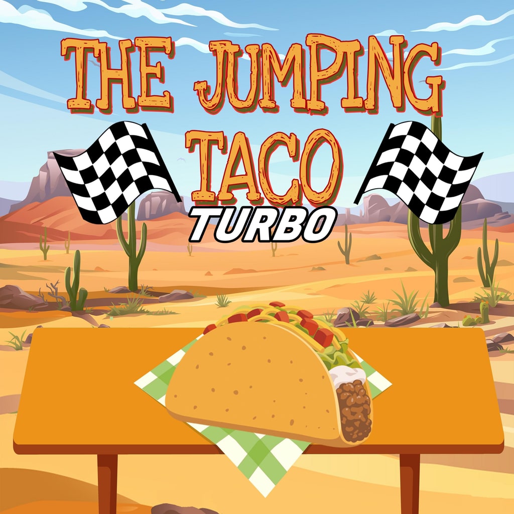 Boxart for The Jumping Taco: TURBO