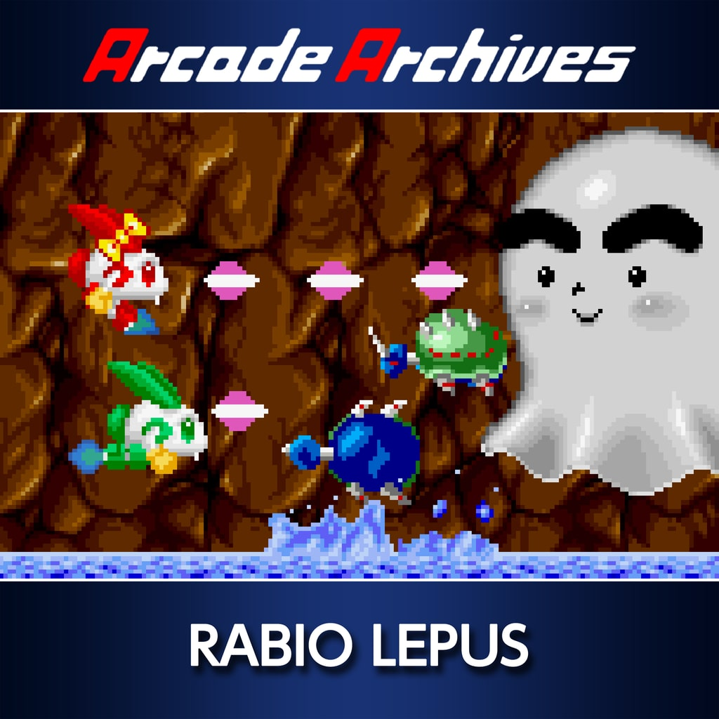 Boxart for Arcade Archives RABIO LEPUS