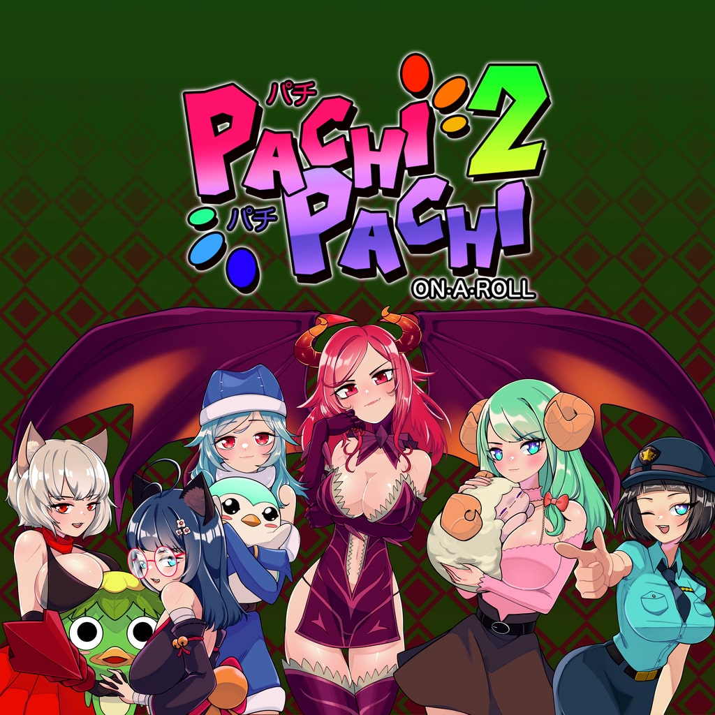 Boxart for Pachi Pachi on a roll