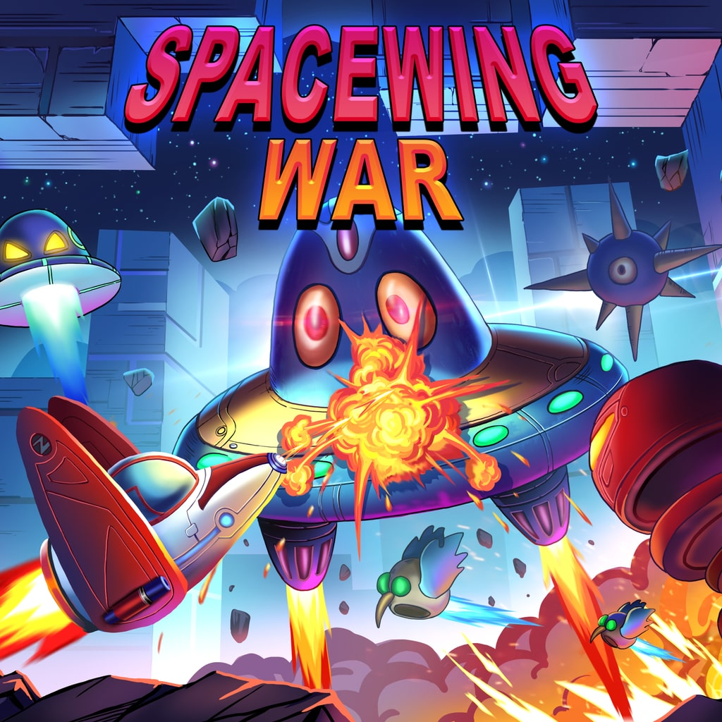 Boxart for Spacewing War