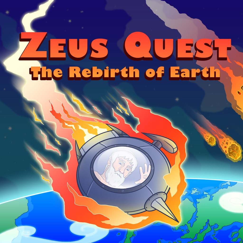 Boxart for Zeus Quest - The Rebirth of Earth