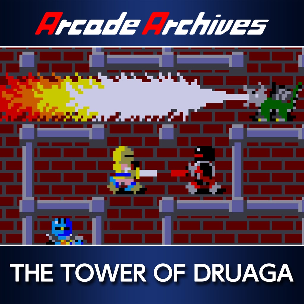 Boxart for Arcade Archives THE TOWER OF DRUAGA