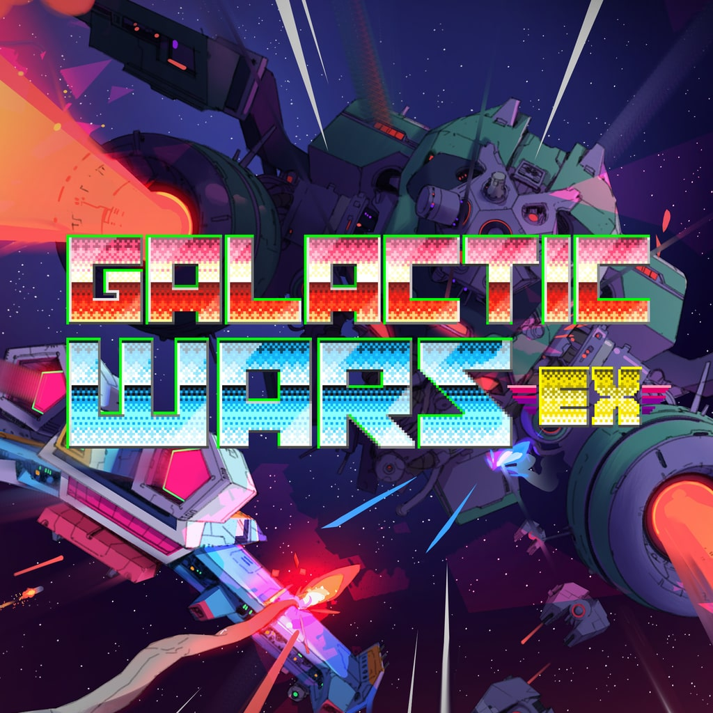 Boxart for Galactic Wars EX