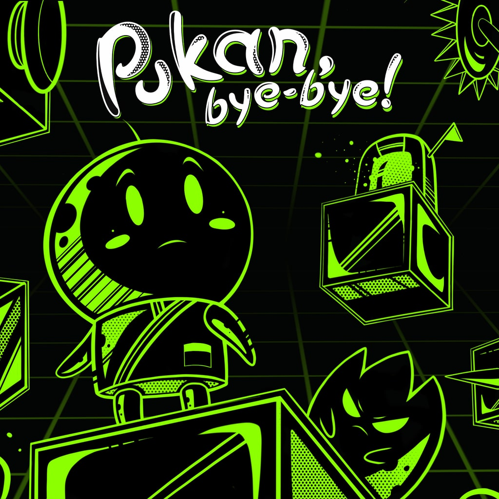 Boxart for Pukan, Bye-Bye!