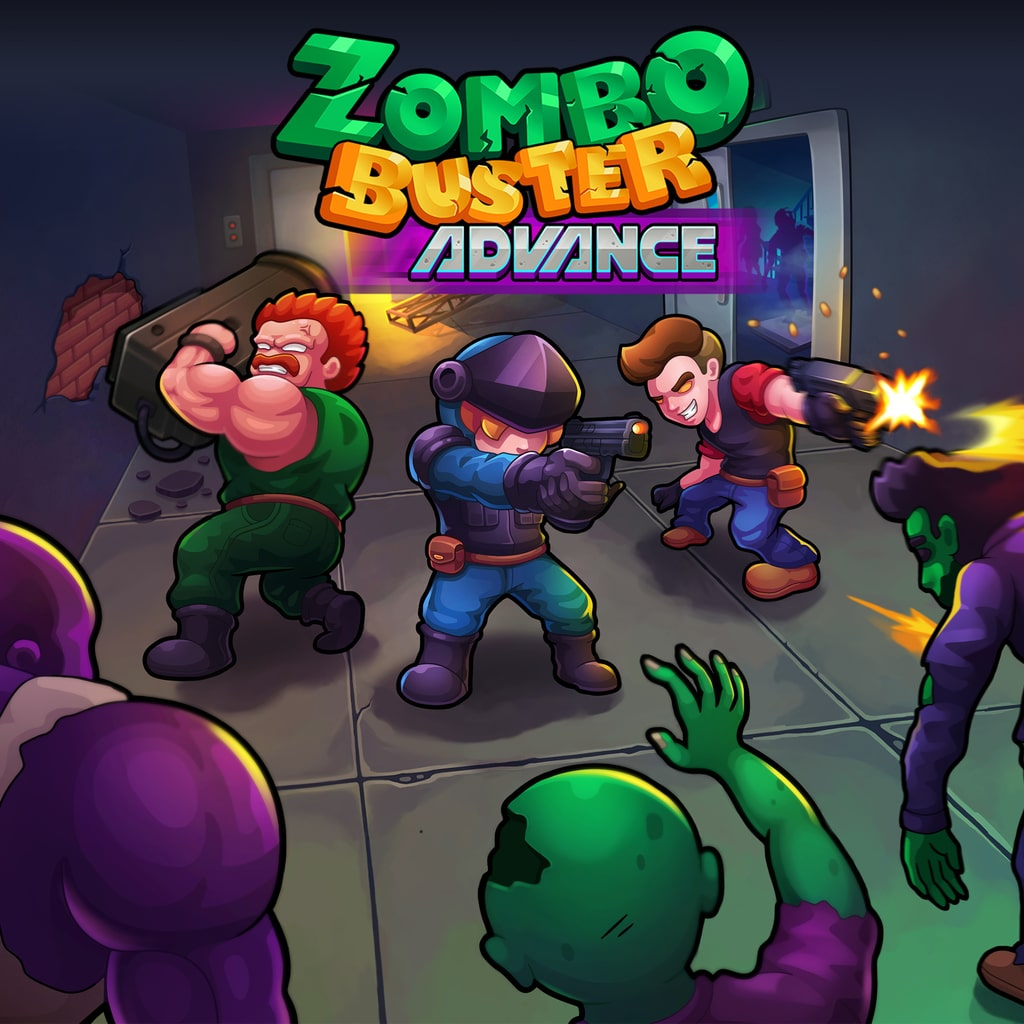 Boxart for Zombo Buster Advance