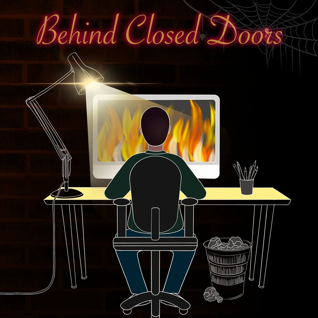 Boxart for Behind Closed Doors: A Developer's Tale