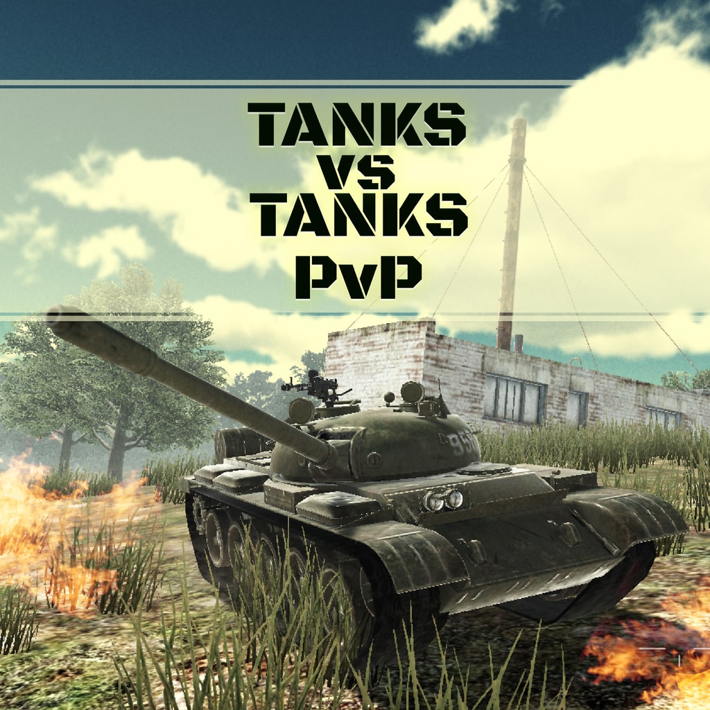 Boxart for Tanks vs Tanks PvP