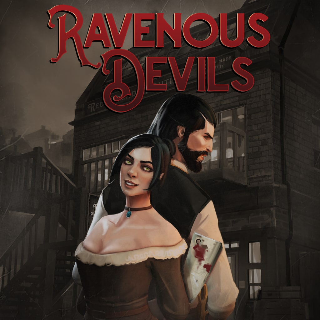 Boxart for Ravenous Devils Trophy Set