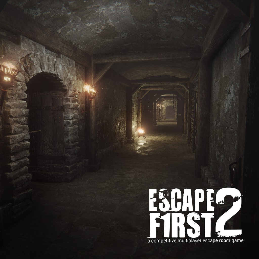 Boxart for Escape First 2