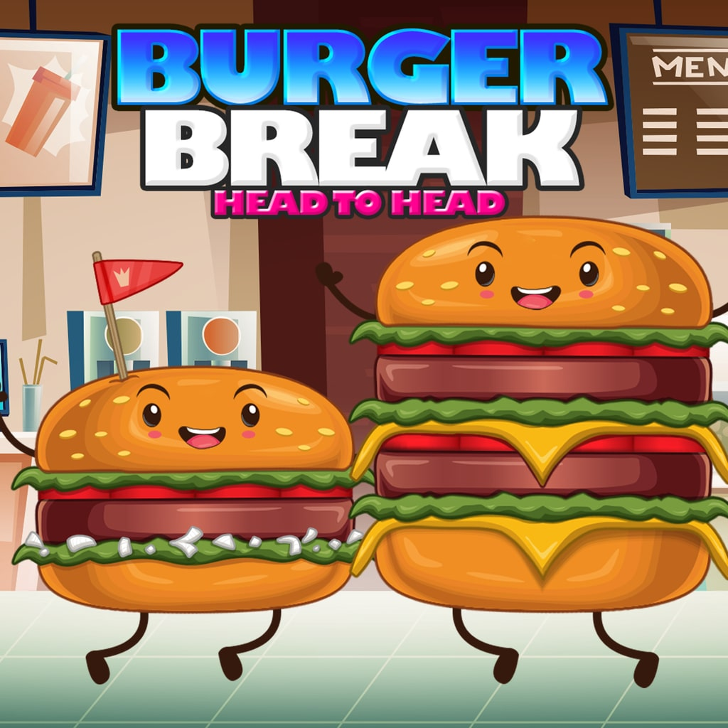 Boxart for Burger Break Head to Head